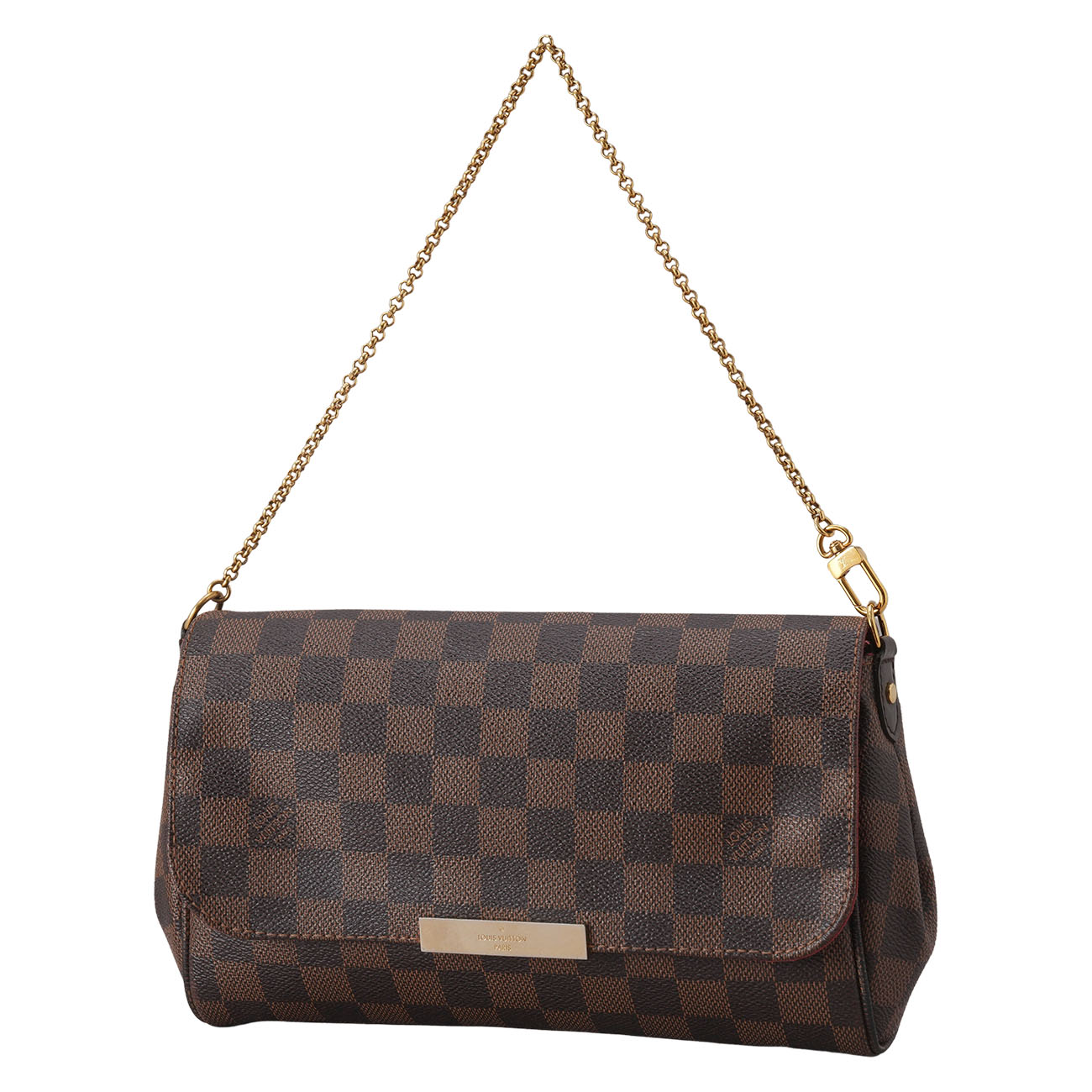 LOUIS VUITTON(USED)루이비통 N41129 다미에 에벤 페이보릿 MM